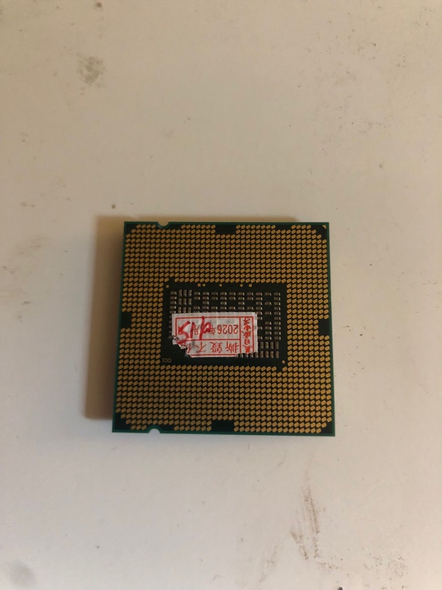 Intel Core i5-2380P CPU 3.10 GHz LGA 1155 - photo 2