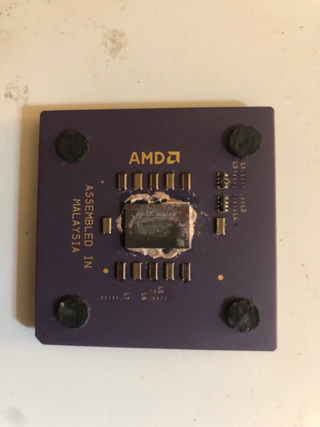 Unknown AMD CPU