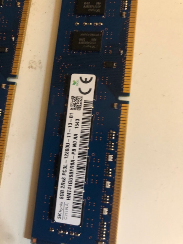 16gb DDR3 RAM (2x8GB) - photo 3