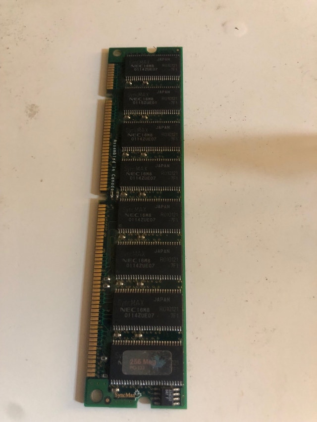 256mb SDRAM