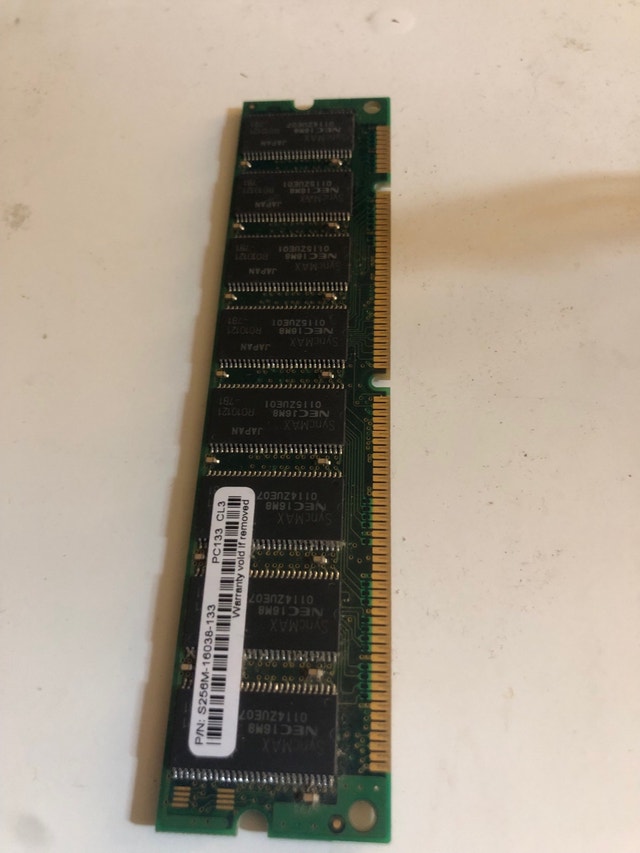 256mb SDRAM - photo 2