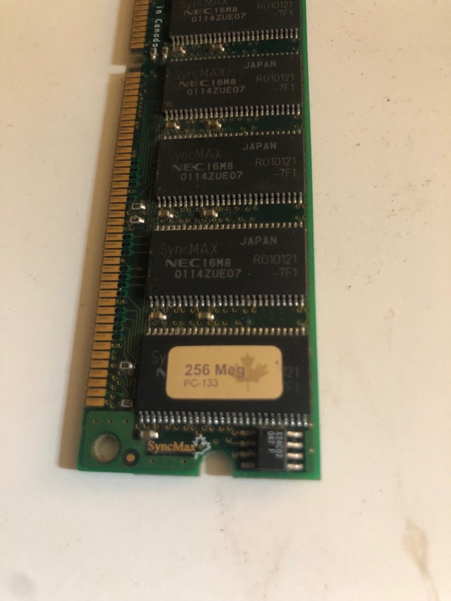 256mb SDRAM - photo 3