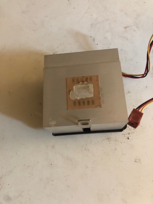 Cooler Master CPU Cooler - photo 3