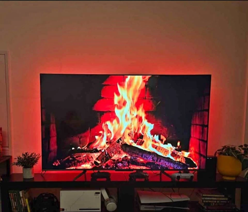 TCL 55" Q-Class 4k UHD HDR QLED Smart Google TV