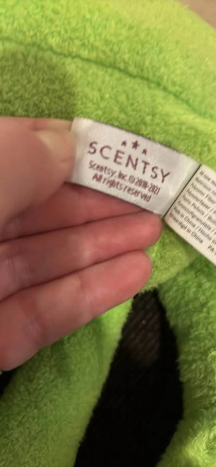Kermit The Frog Scentsy Buddy - photo 4