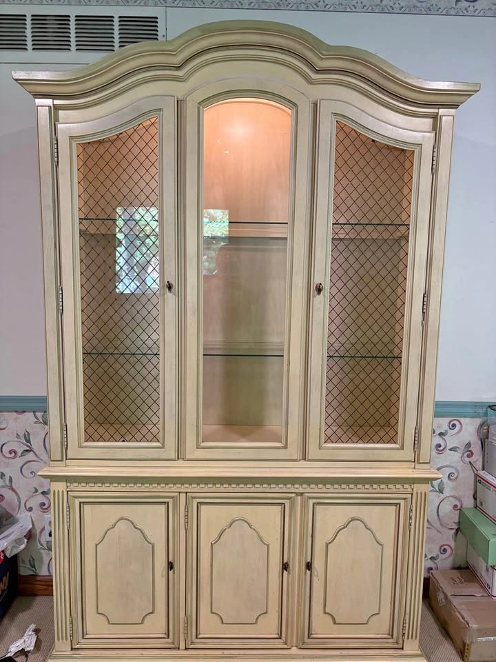 Vintage Stanley China Cabinet