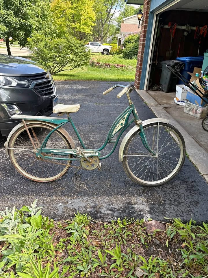AMF Roadmaster Saturn Ladies Bicycle