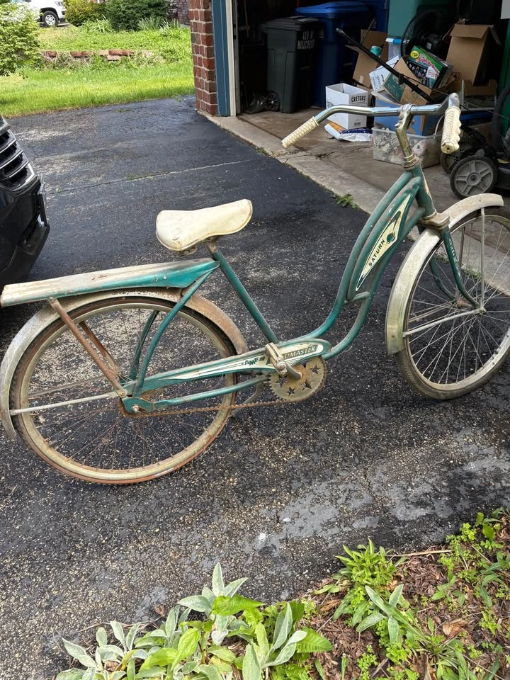 AMF Roadmaster Saturn Ladies Bicycle - photo 2