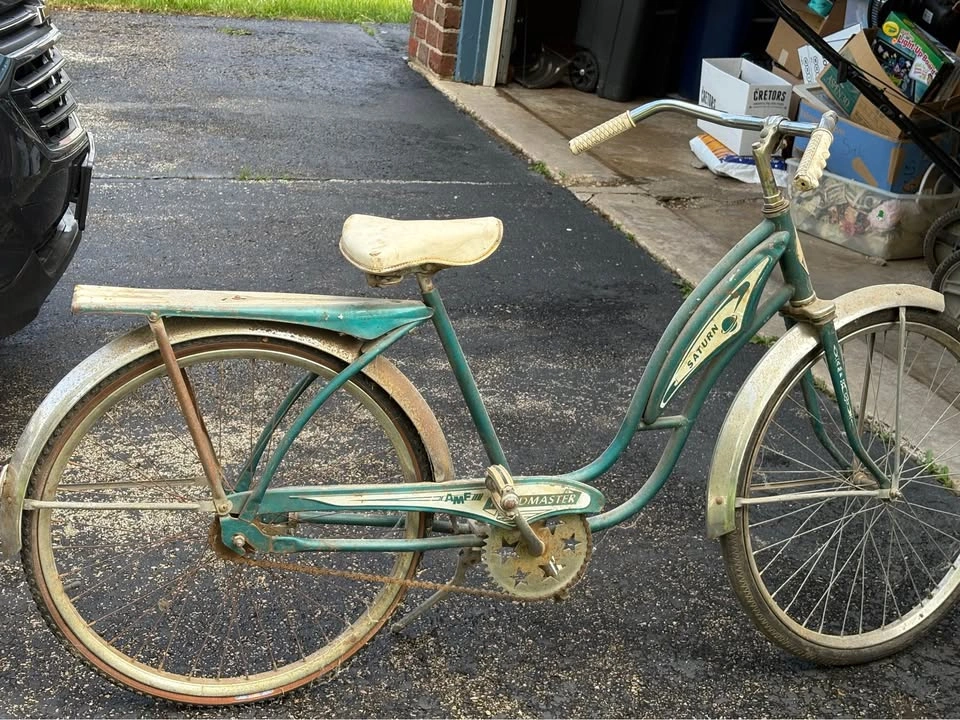 AMF Roadmaster Saturn Ladies Bicycle - photo 3