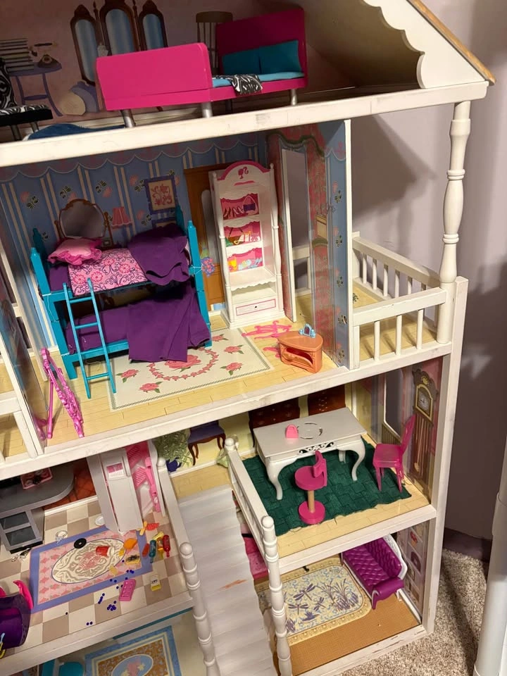 Kid Kraft Savannah Dollhouse - photo 3