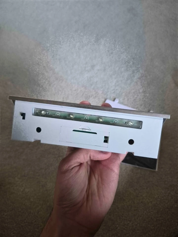 Solar Powered LED House Number Sign - Stainless Steel - photo 5
