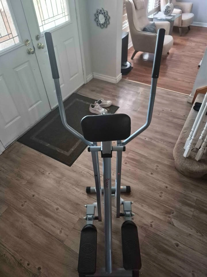 Foldable Air Glider Elliptical – Low Impact Home Cardio (Mint Co - photo 2