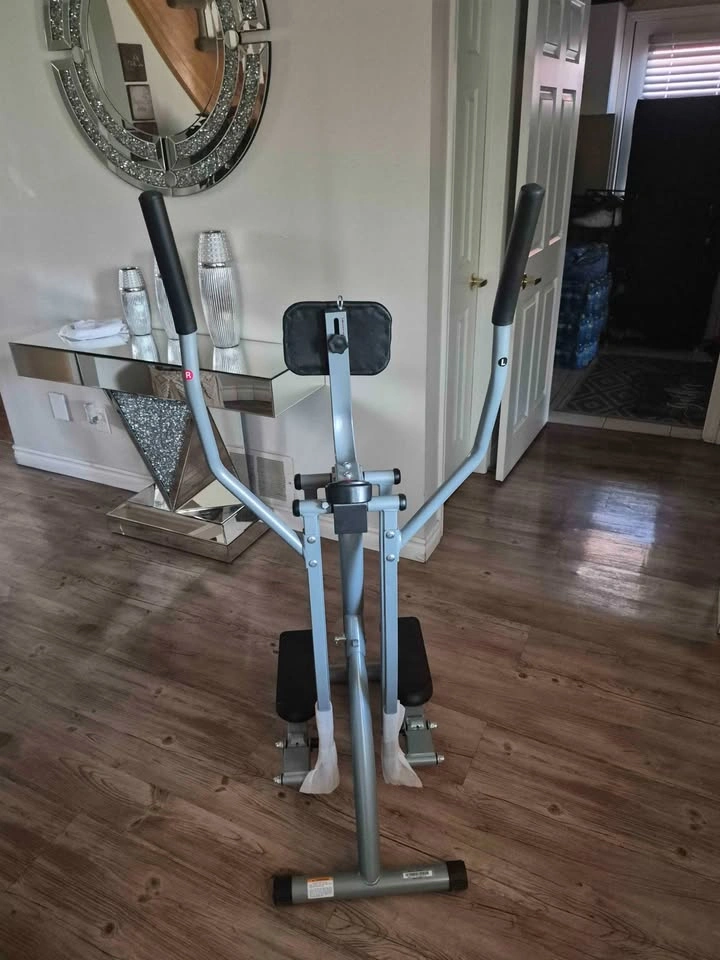 Foldable Air Glider Elliptical – Low Impact Home Cardio (Mint Co - photo 4