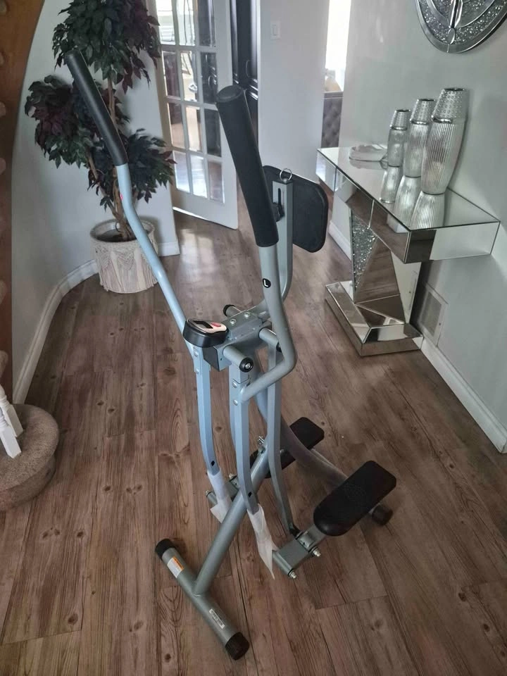 Foldable Air Glider Elliptical – Low Impact Home Cardio (Mint Co - photo 5