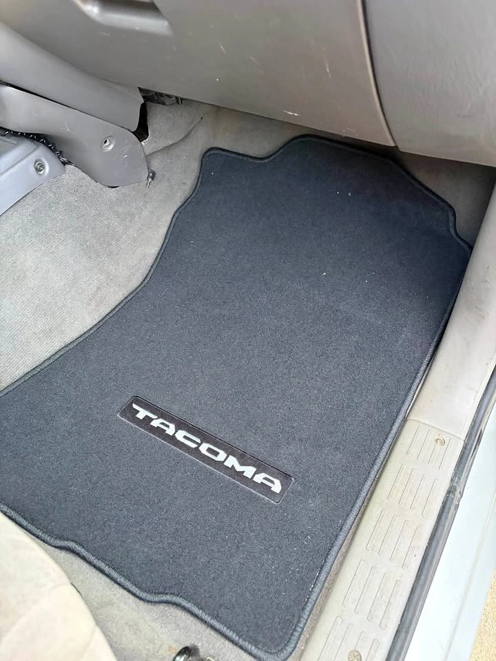 Brand new Tacoma Floor mats