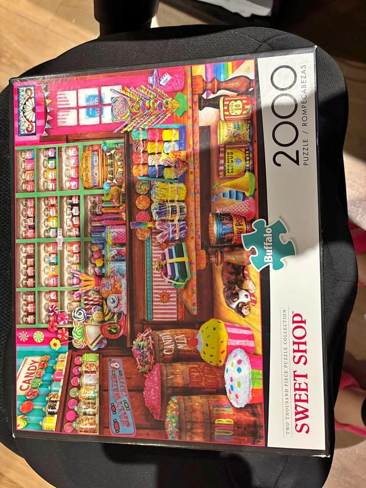 2000 piece puzzle