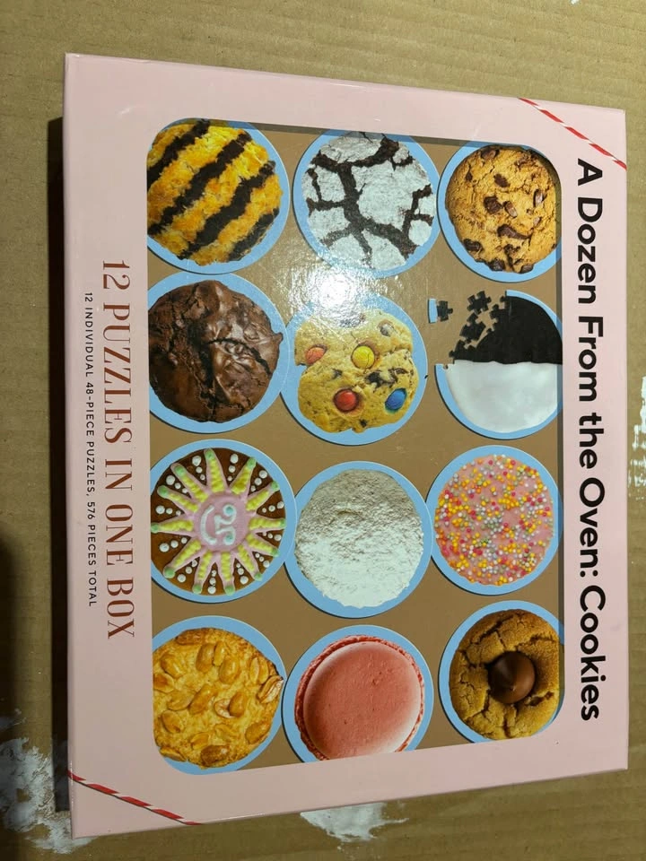 Various 500 piece puzzles