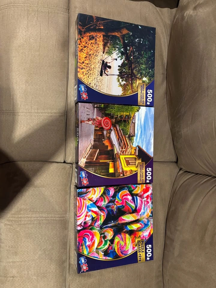 Various 500 piece puzzles - photo 2
