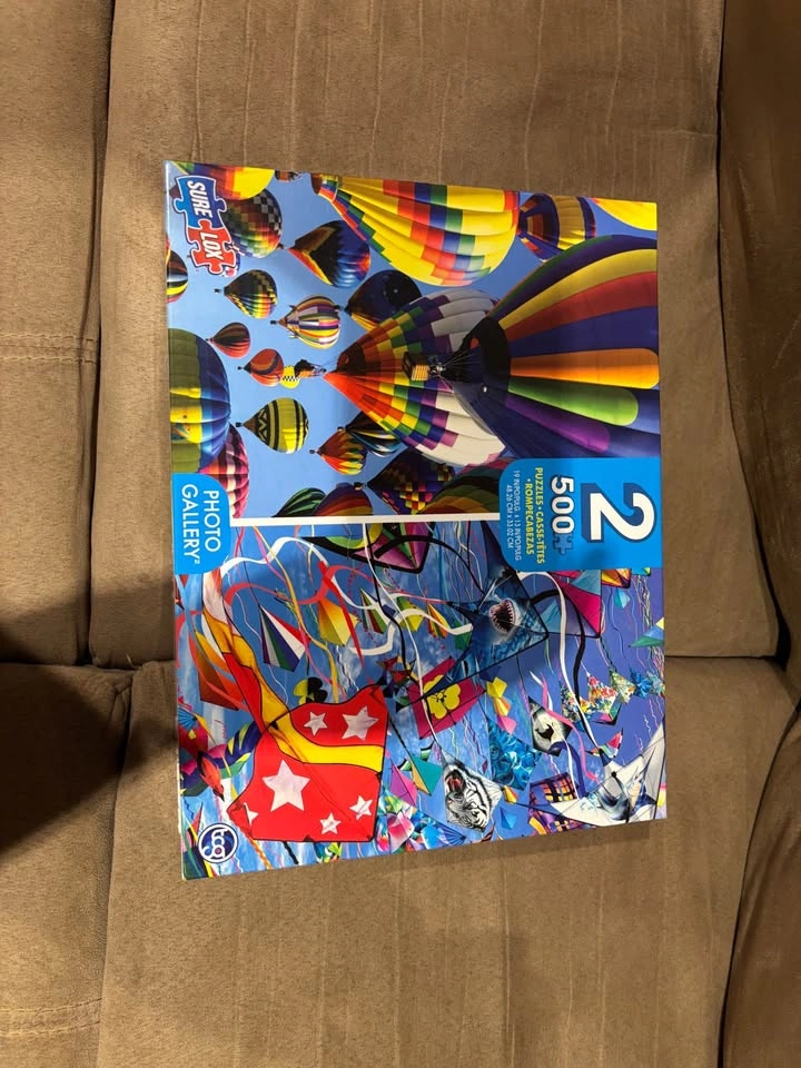 Various 500 piece puzzles - photo 3