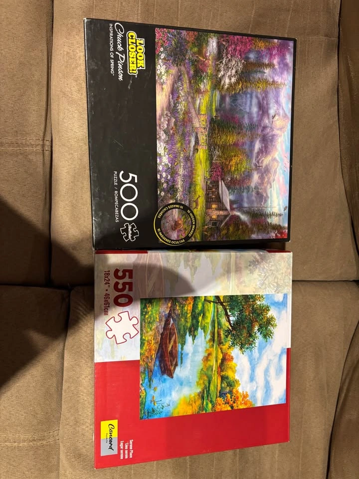 Various 500 piece puzzles - photo 4