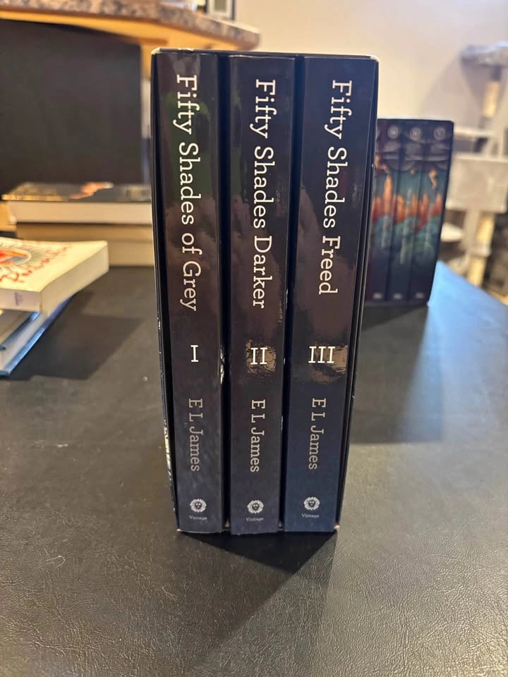 Fifty Shades of Grey Series