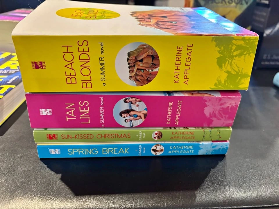 Katherine Applegate Books