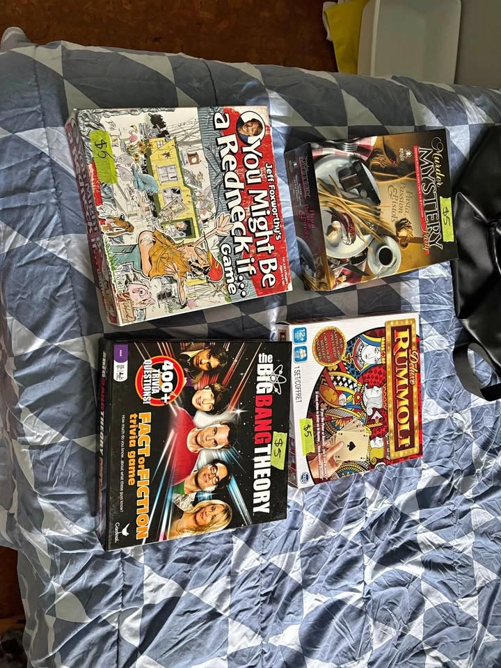 Various Games