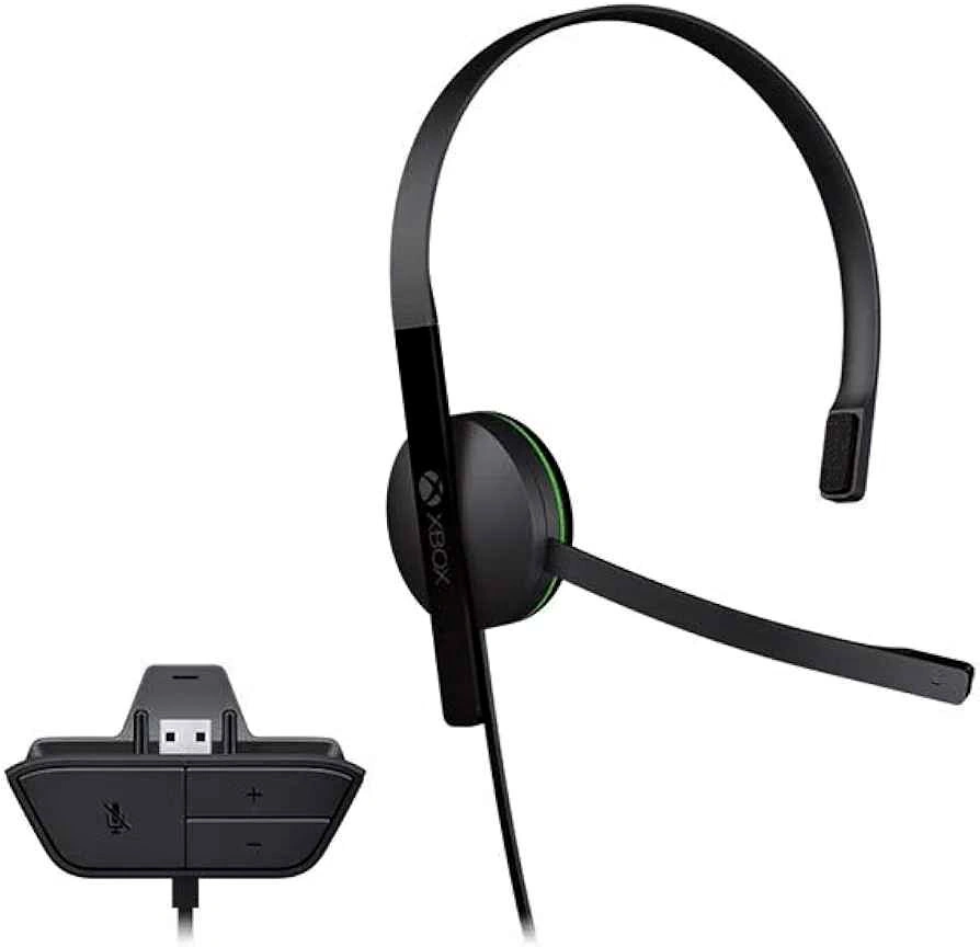 Microsoft Xbox Wired Chat Headset