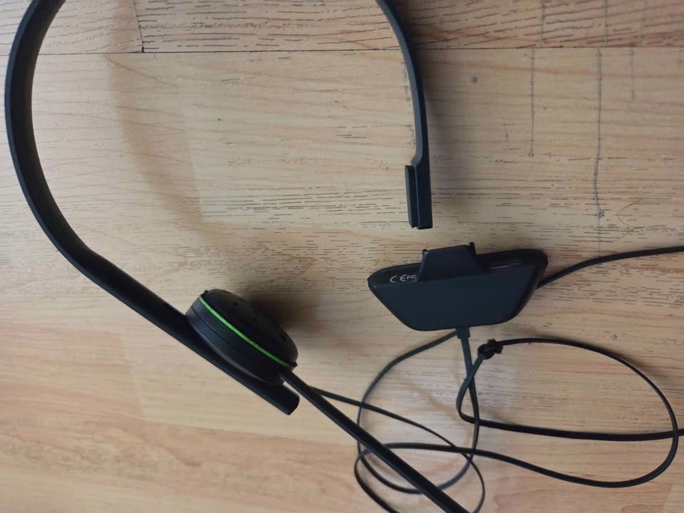Microsoft Xbox Wired Chat Headset - photo 2