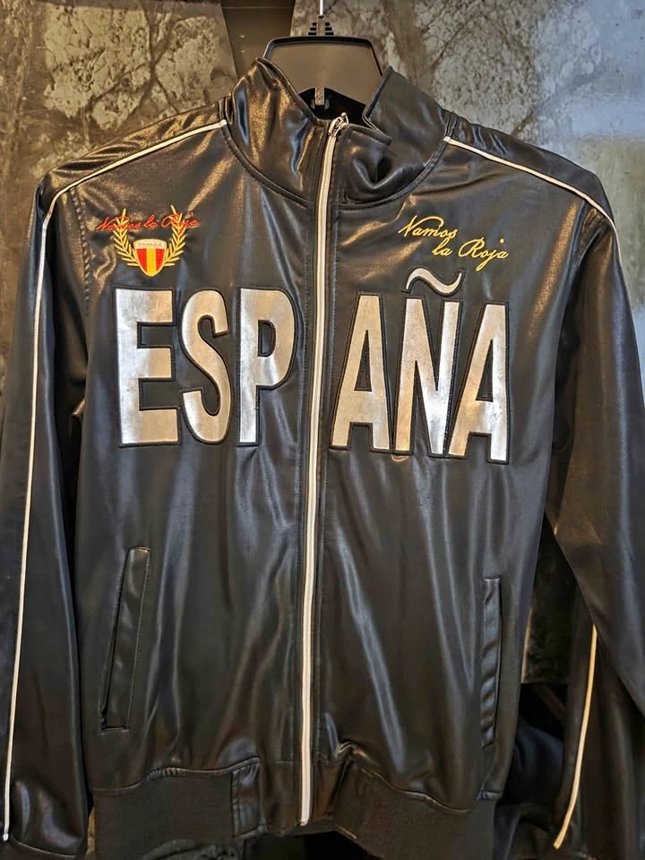 Vintage Spain "ESPAÑA" Streetwear Jacket - Unisex Slim M/S