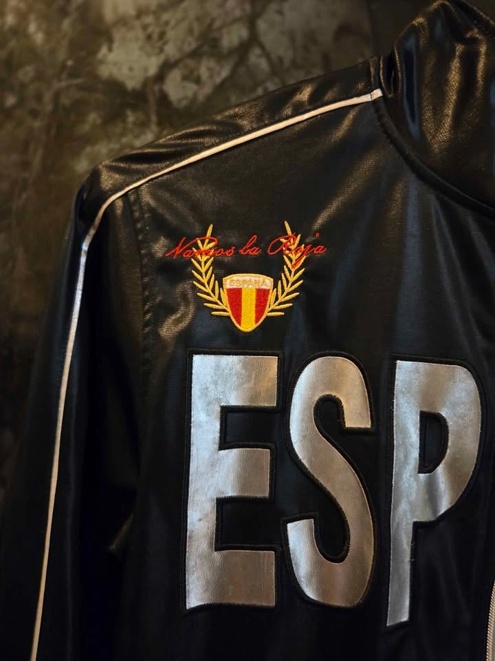 Vintage Spain "ESPAÑA" Streetwear Jacket - Unisex Slim M/S - photo 2