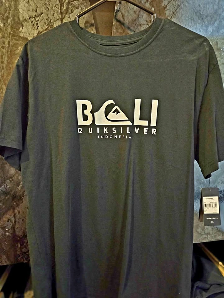 Brand New Quiksilver BALI T-Shirt – Location Exclusive (Size Med