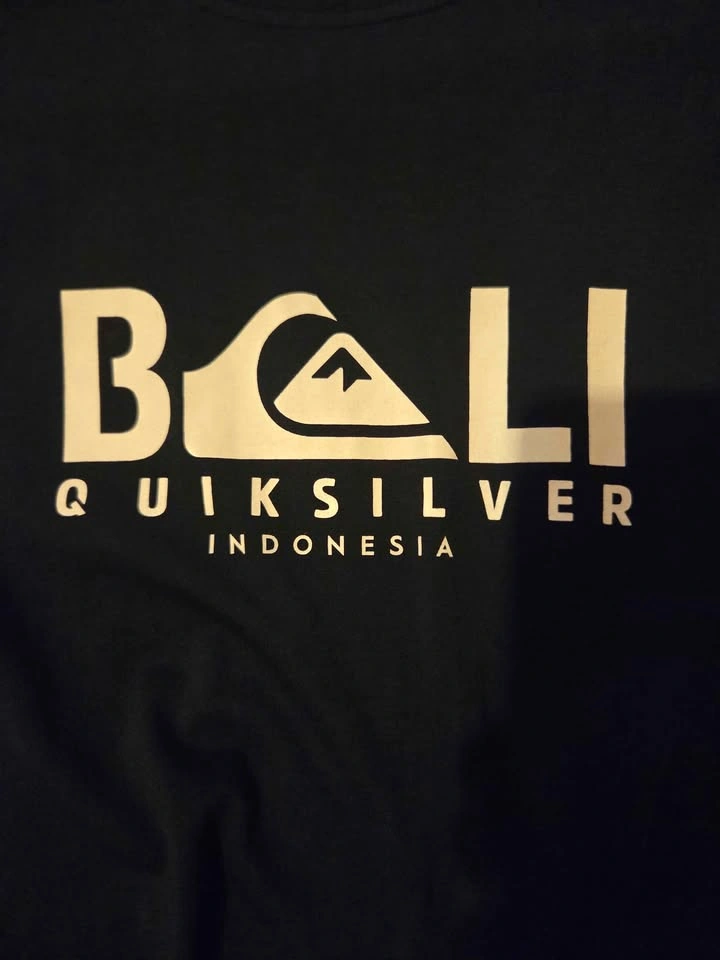 Brand New Quiksilver BALI T-Shirt – Location Exclusive (Size Med - photo 2