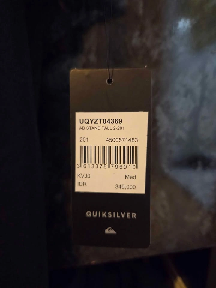 Brand New Quiksilver BALI T-Shirt – Location Exclusive (Size Med - photo 3