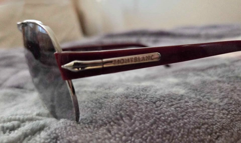 Authentic Montblanc Aviator Sunglasses - Made in Italy