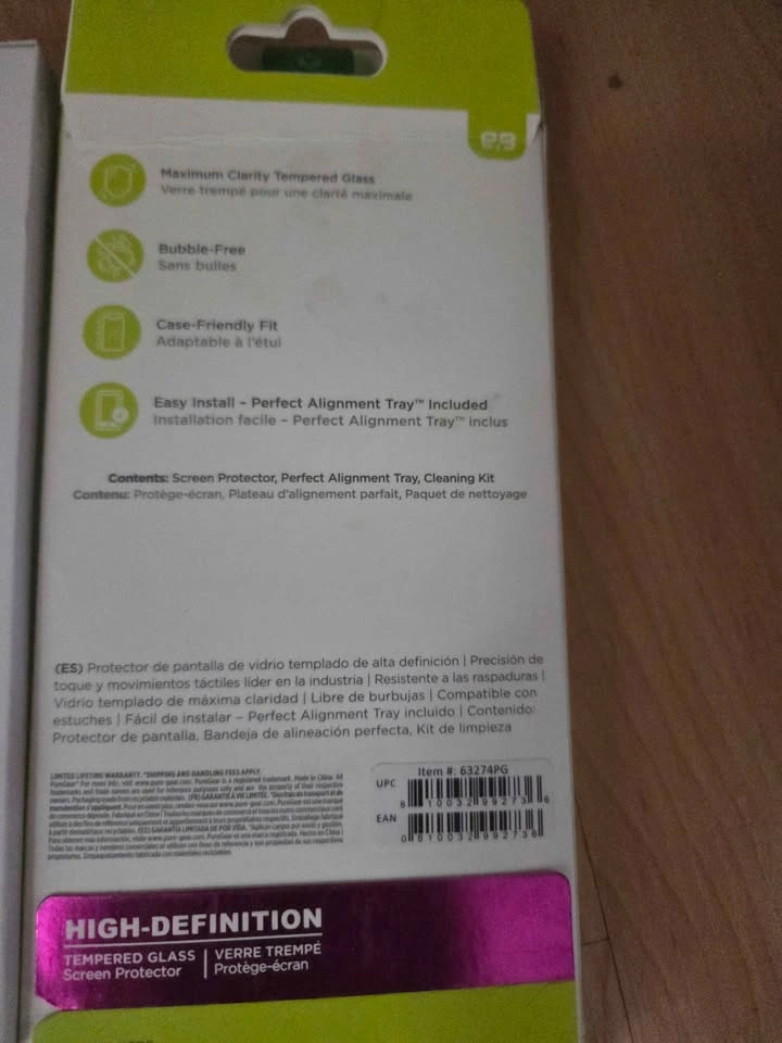 iPhone 12 / 12 Pro Case + Tempered Glass NEW - photo 4