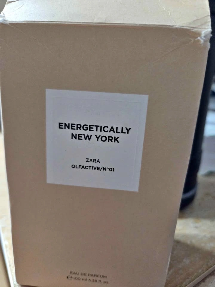 Zara Energetically New York EDP (100ml) - Like New