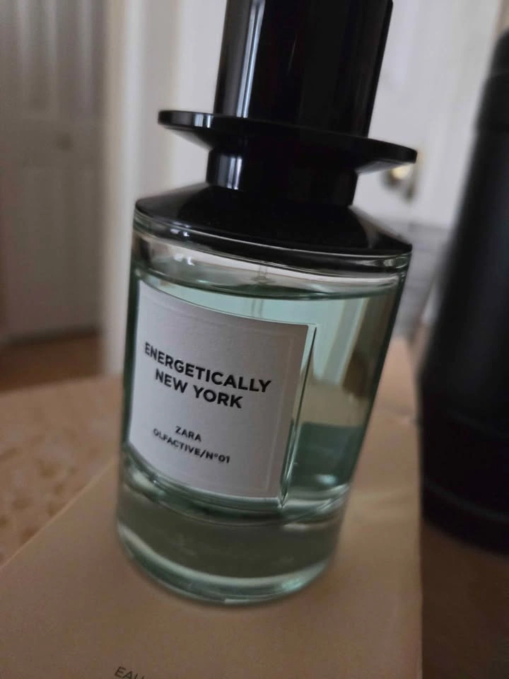 Zara Energetically New York EDP (100ml) - Like New - photo 2