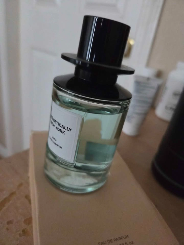 Zara Energetically New York EDP (100ml) - Like New - photo 3