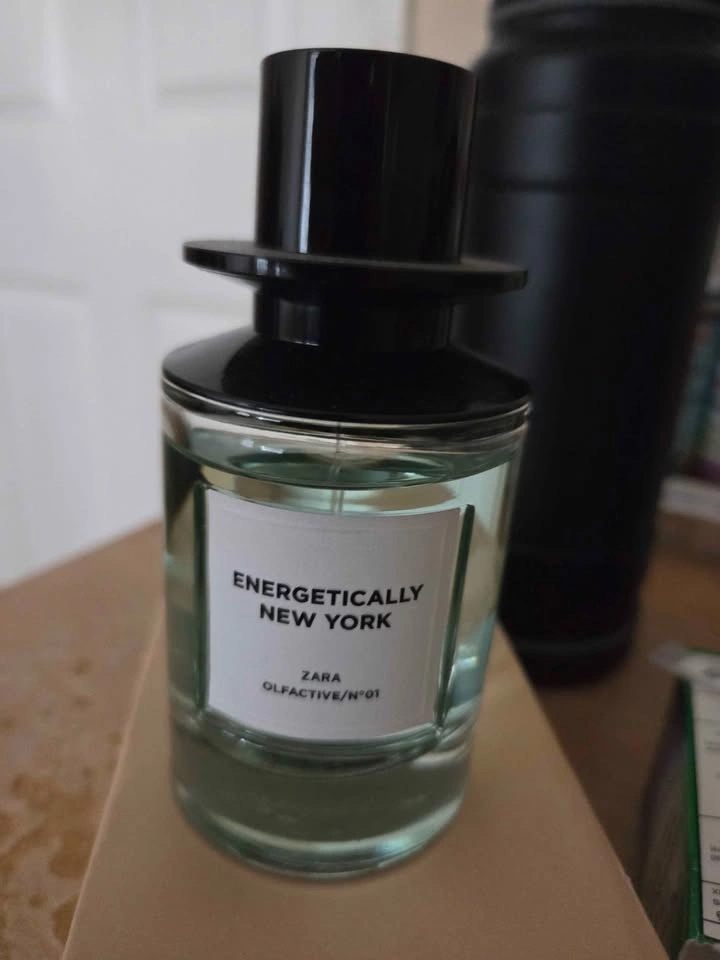 Zara Energetically New York EDP (100ml) - Like New - photo 4