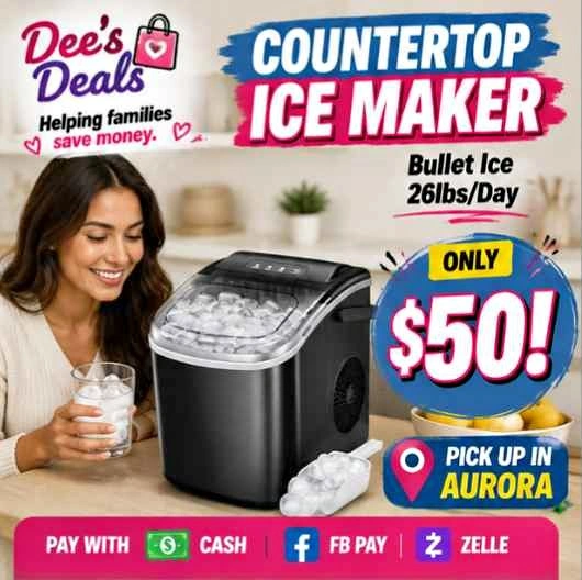 Countertop Ice Maker BRAND NEW IN BOX Only $50