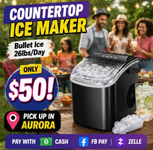 Countertop Ice Maker BRAND NEW IN BOX Only $50 - photo 2