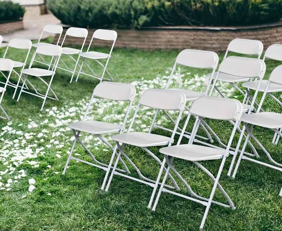 10 Pack Heavy Duty Folding Chairs - Brand New in Box!