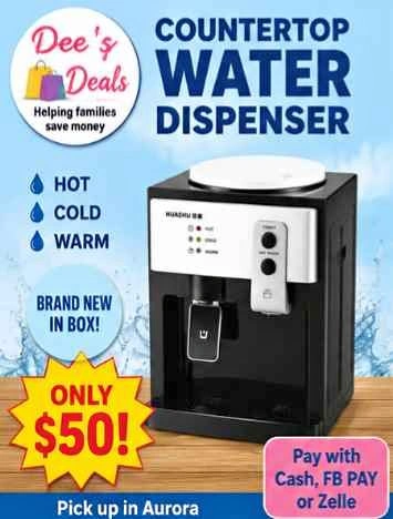 Countertop Water Cooler BRAND NEW IN BOX Only $50