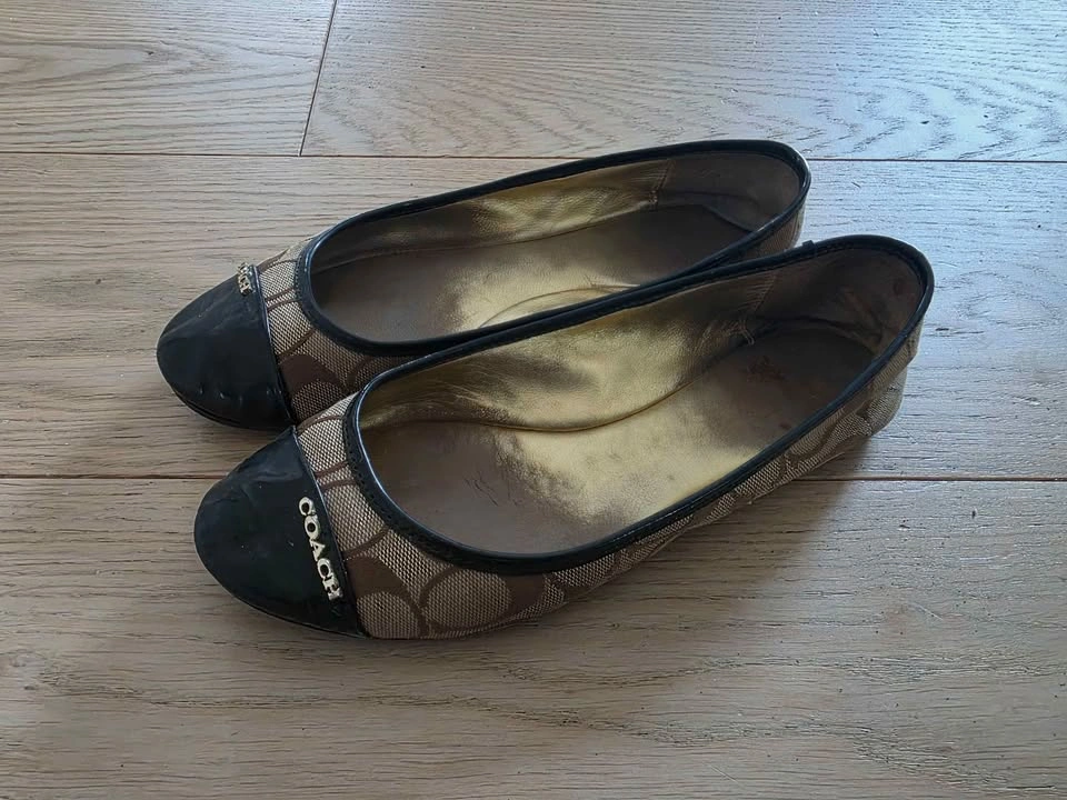 Size 7.5 women's flats - photo 2