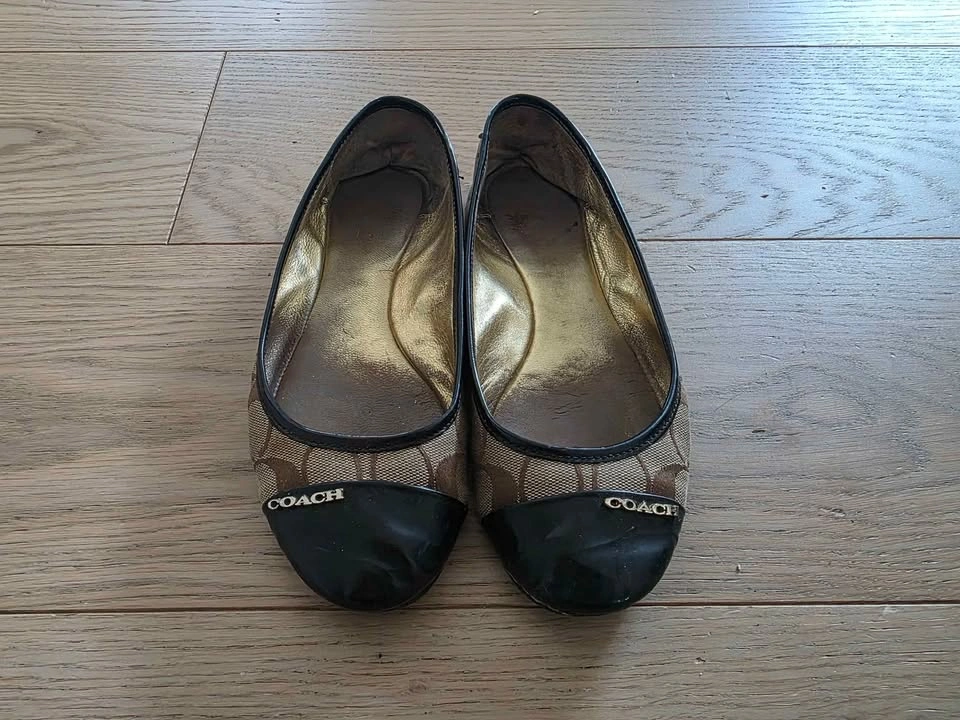 Size 7.5 women's flats - photo 3