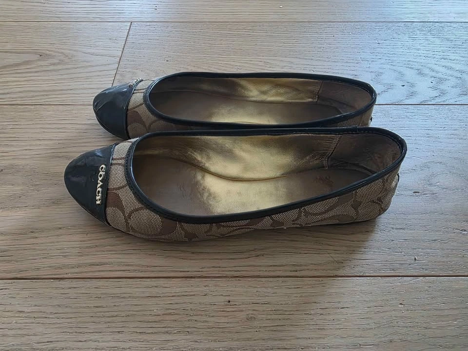 Size 7.5 women's flats - photo 4
