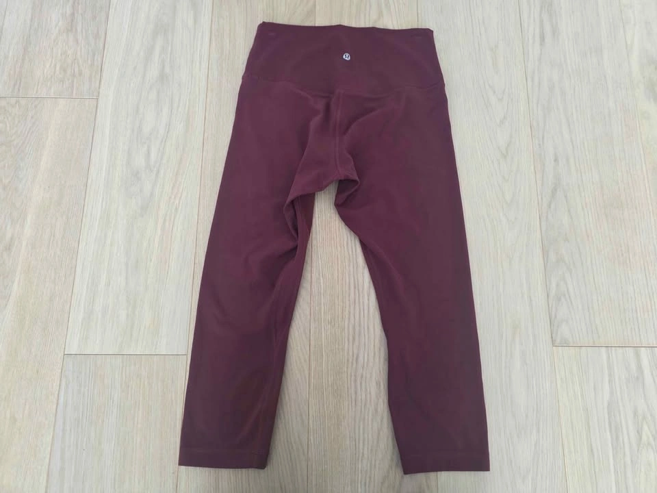 Size 8 Lululemon Align HR leggings - 21 inch inseam - photo 3