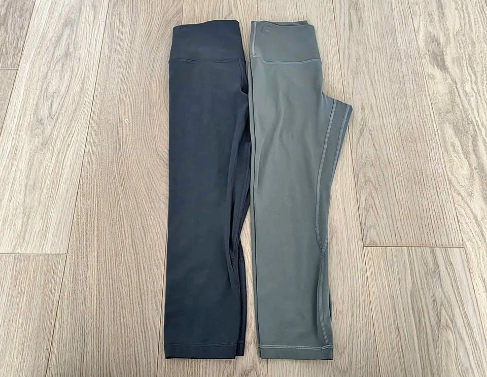 Size 6 Lululemon Align HR leggings - 21 inch inseam