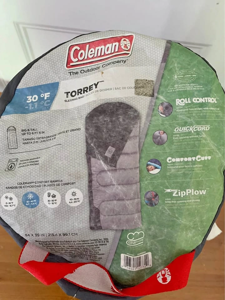 Coleman XL Sleeping Bag